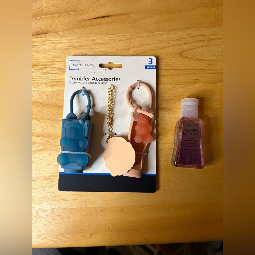 Mainstays Tumbler Accessory Set (3 pcs)